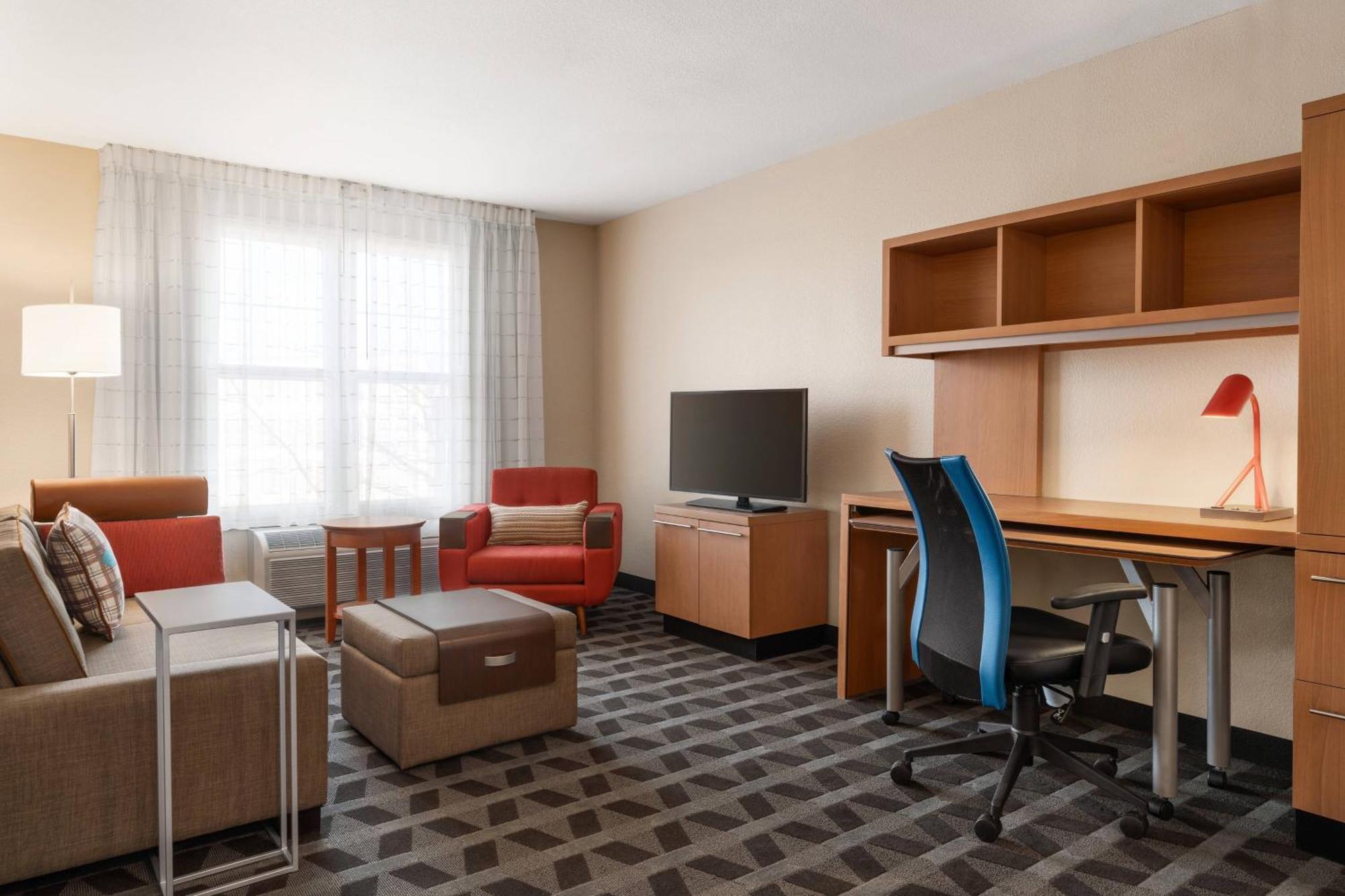 ทาวน์เพลส สวีท สปริงฟิลด์ Hotel ภายนอก รูปภาพ